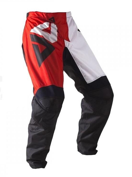 Штаны для мотокросса ATAKI Strike red/black