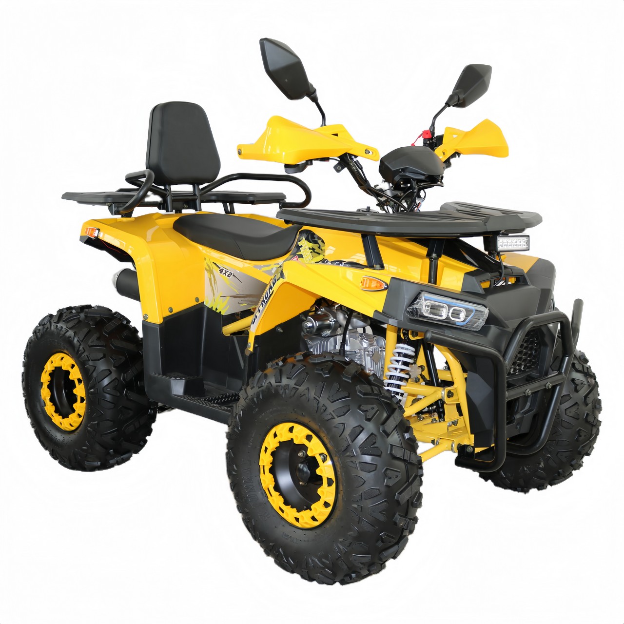 PIKE 125 YELLOW (3)