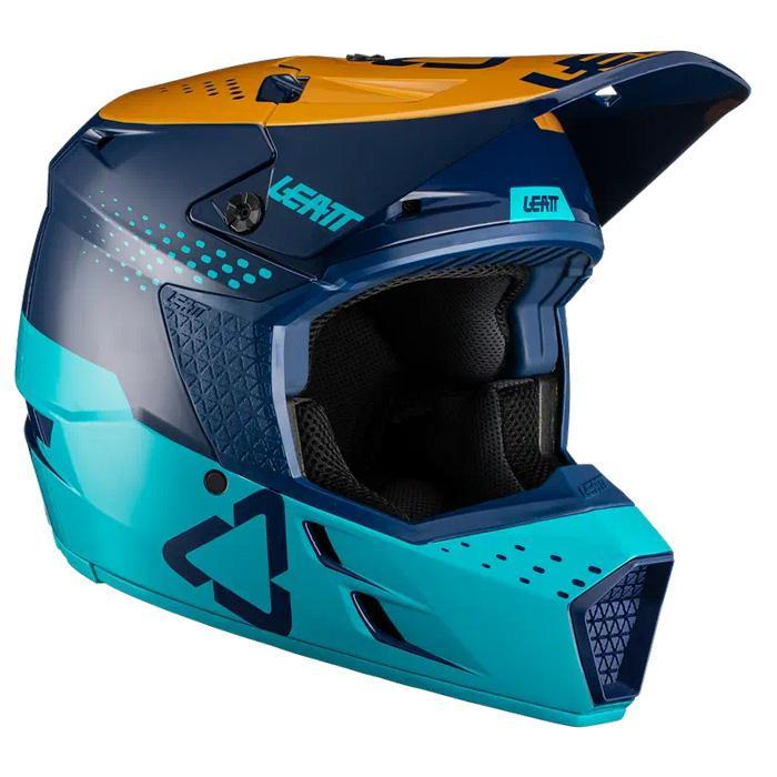 Мотошлем Leatt Moto 3.5 Helmet Black