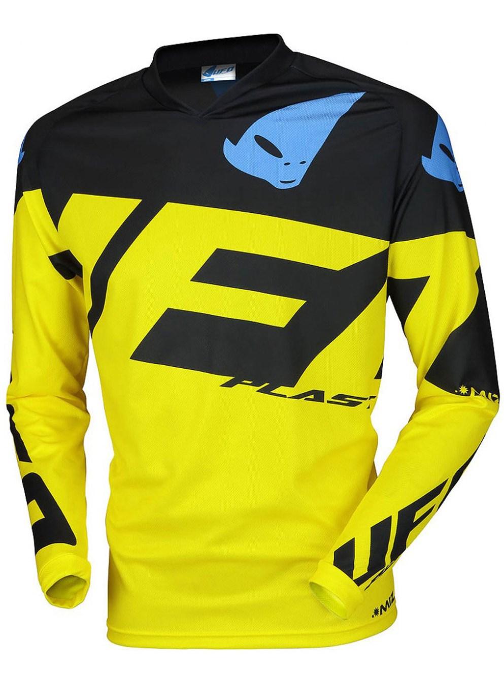 Мотоджерси подростковая UFO MIZAR BOY JERSEY Yellow