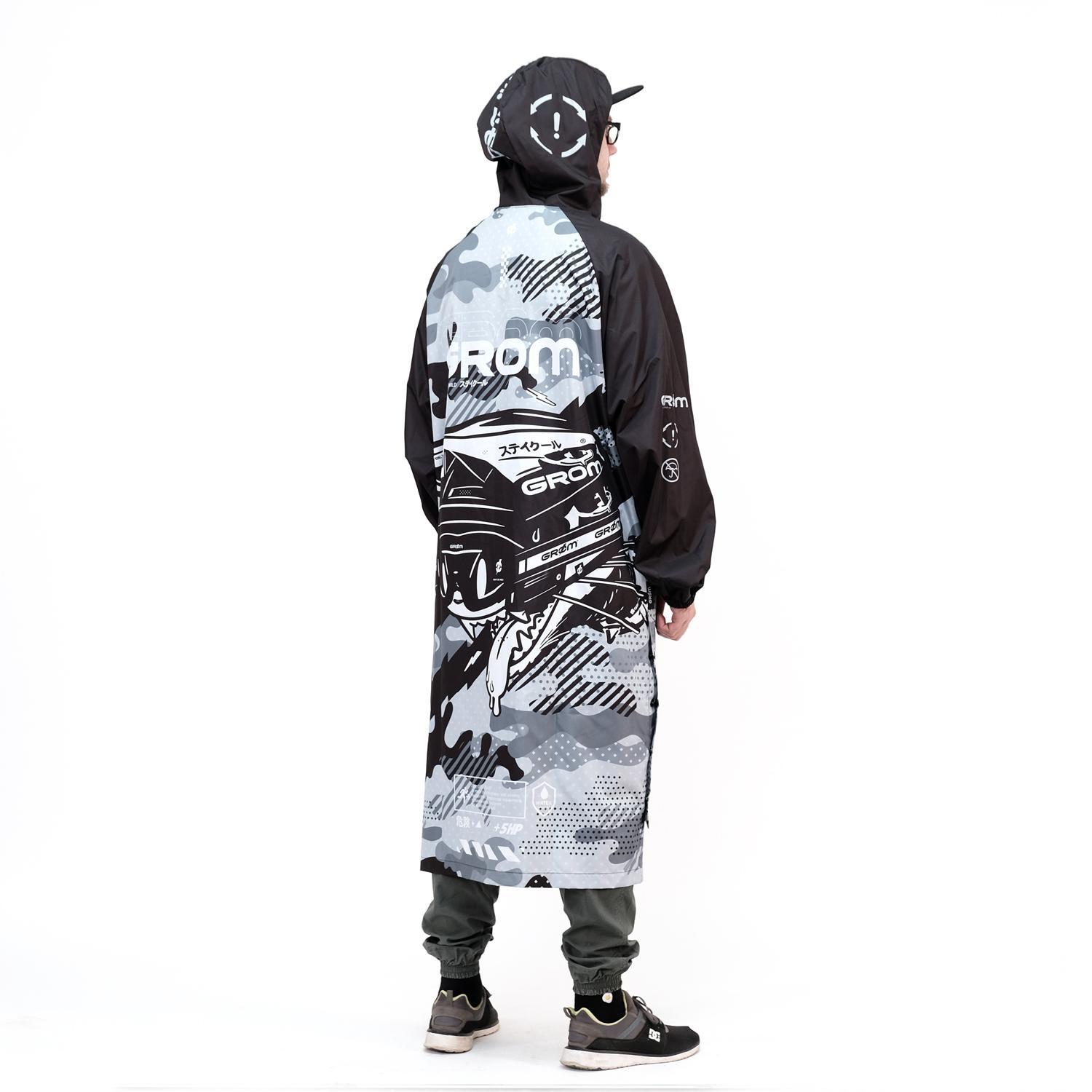 Дождевик Grom Kamo зеленый