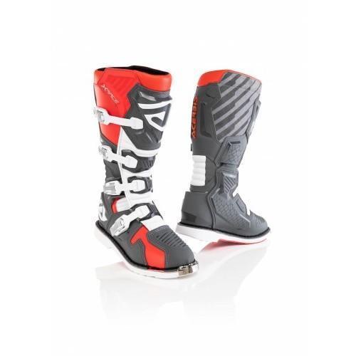 Мотоботы кроссовые ACERBIS X-RACE RED/GREY