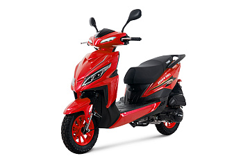 Скутер TMBK SCOOTER ARROW 50cc Red